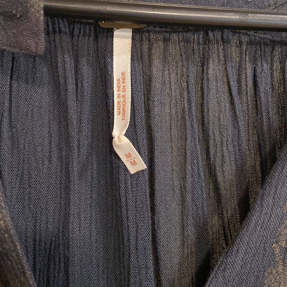 Button Down Long Top - image 2